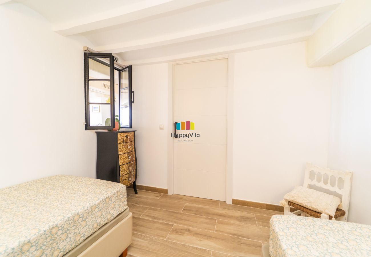 Apartamento en Villajoyosa - CABANON SUITE - 2 HAB VISTAS AL MAR