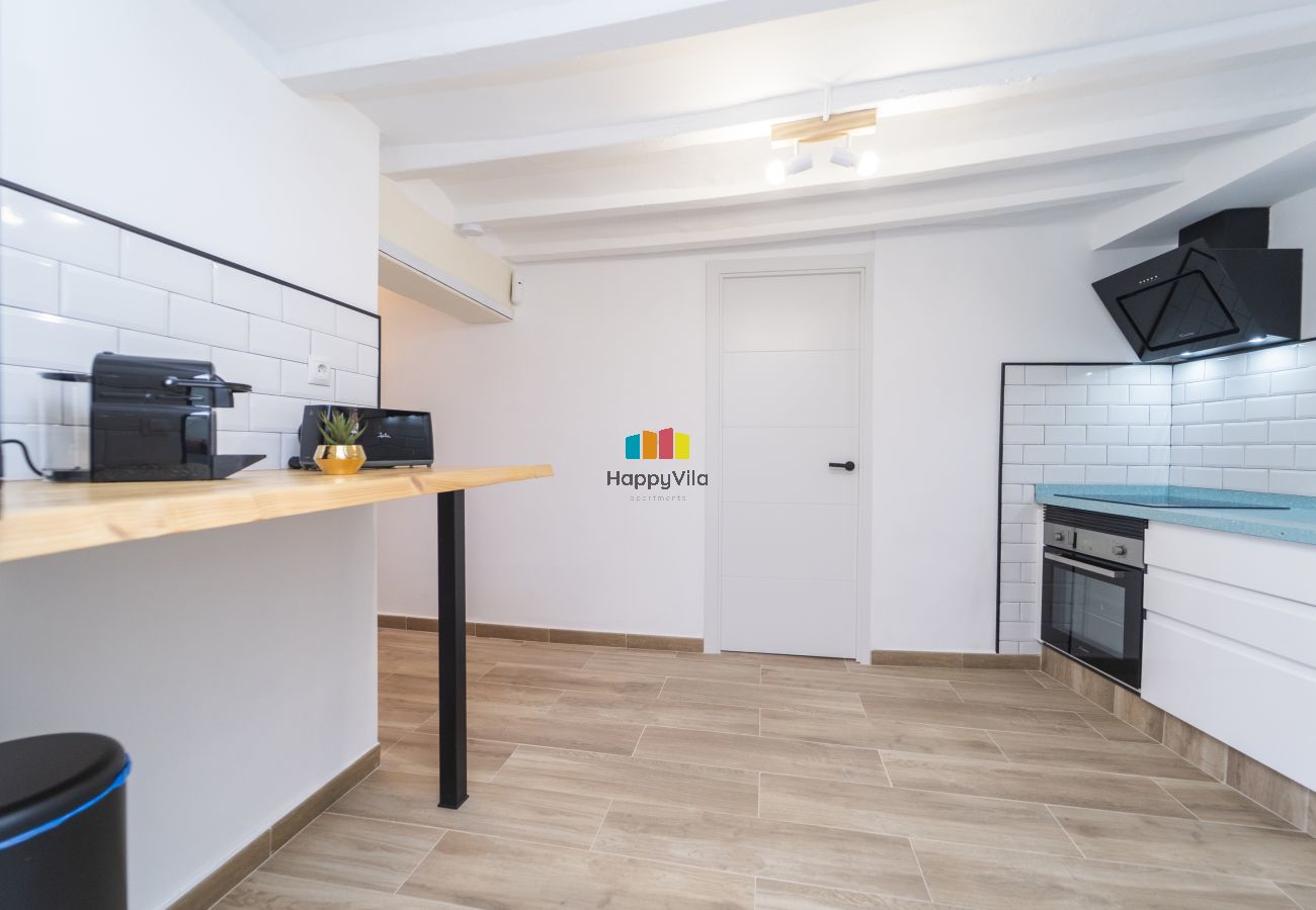 Apartamento en Villajoyosa - CABANON SUITE - 2 HAB VISTAS AL MAR
