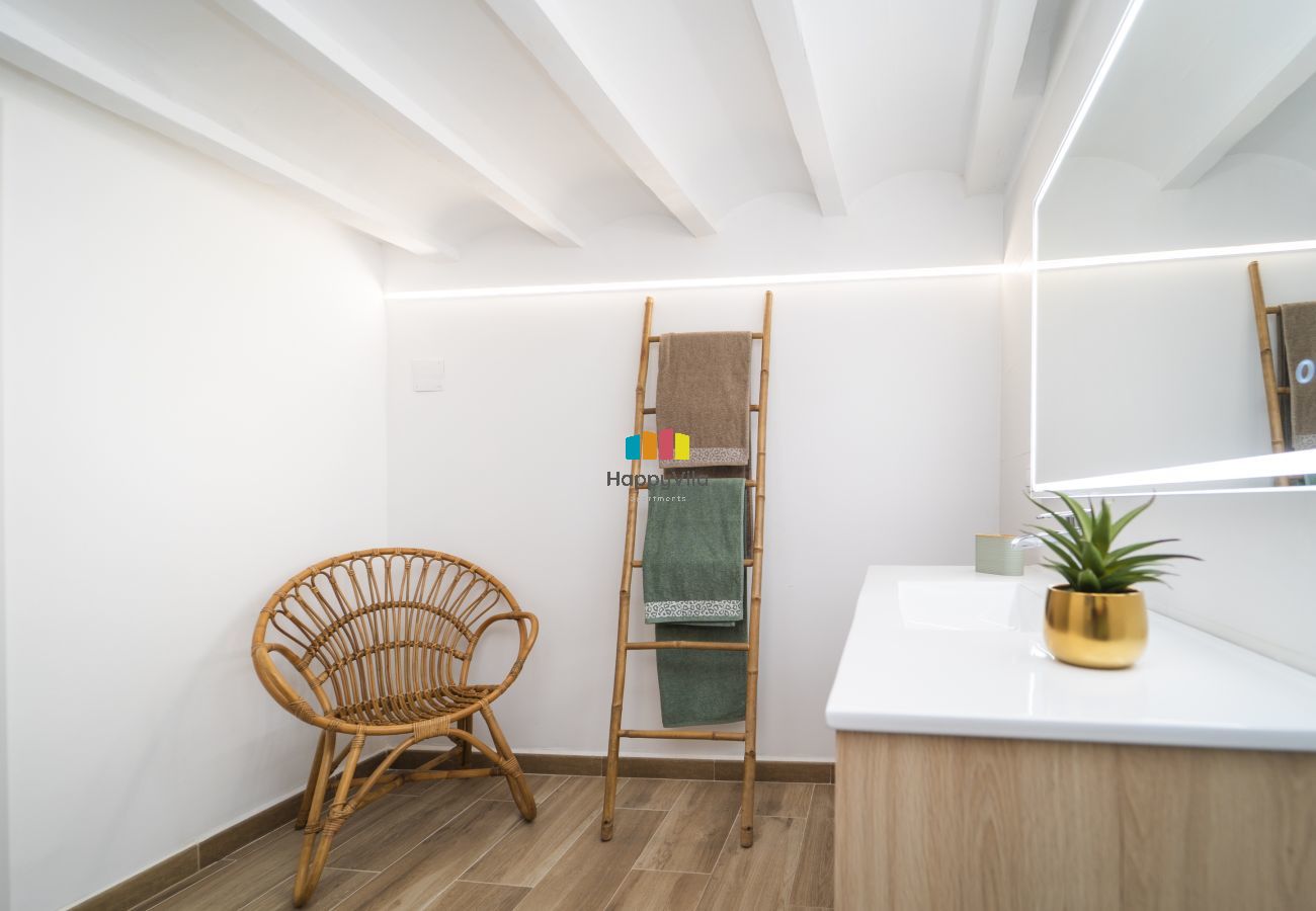 Apartamento en Villajoyosa - CABANON SUITE - 2 HAB VISTAS AL MAR