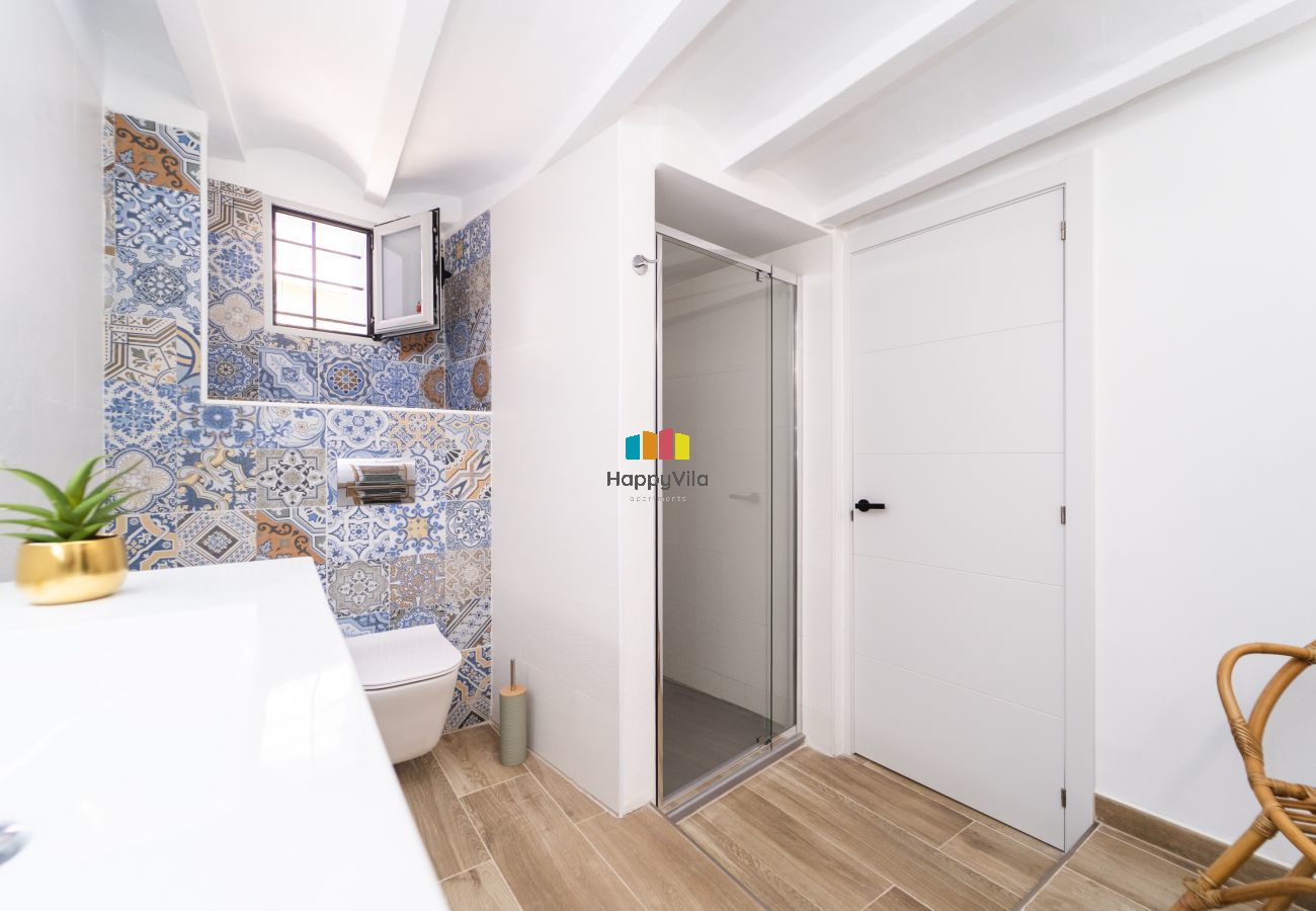 Apartamento en Villajoyosa - CABANON SUITE - 2 HAB VISTAS AL MAR