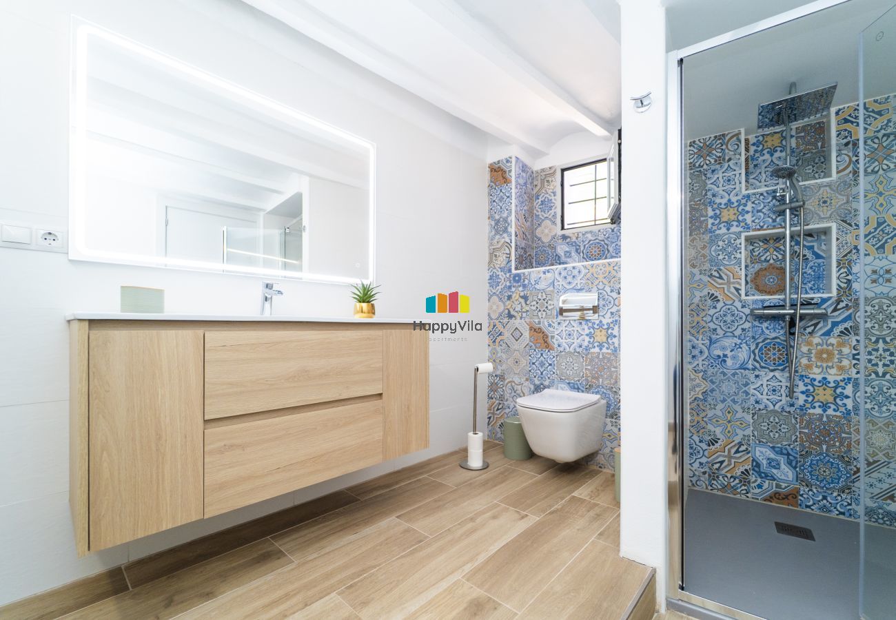 Apartamento en Villajoyosa - CABANON SUITE - 2 HAB VISTAS AL MAR