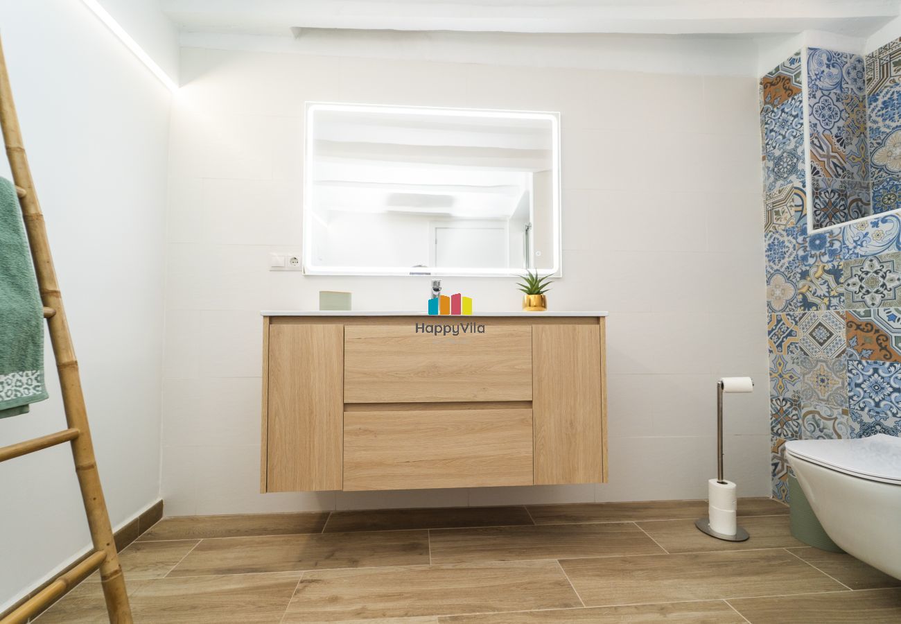 Apartamento en Villajoyosa - CABANON SUITE - 2 HAB VISTAS AL MAR