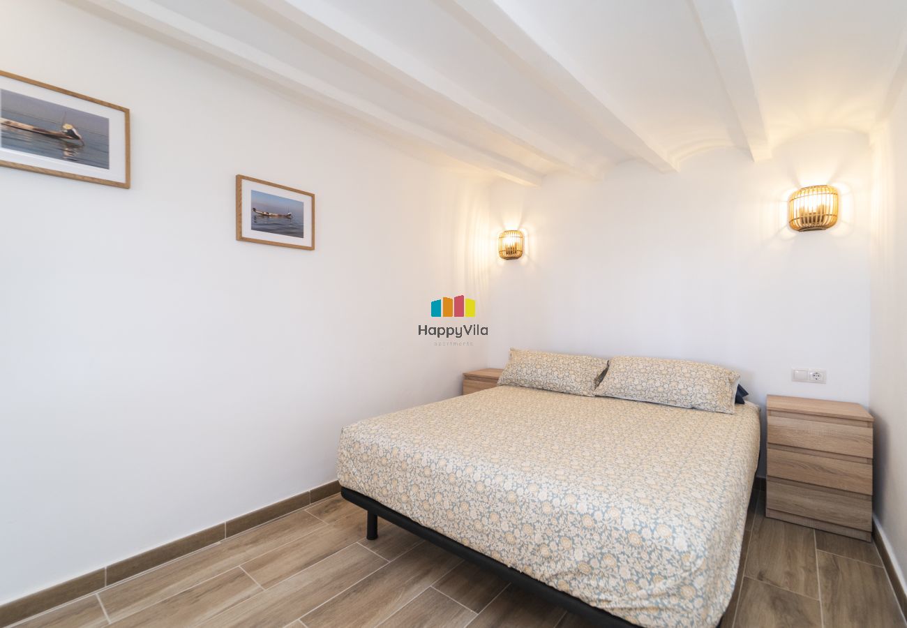Apartamento en Villajoyosa - CABANON SUITE - 2 HAB VISTAS AL MAR