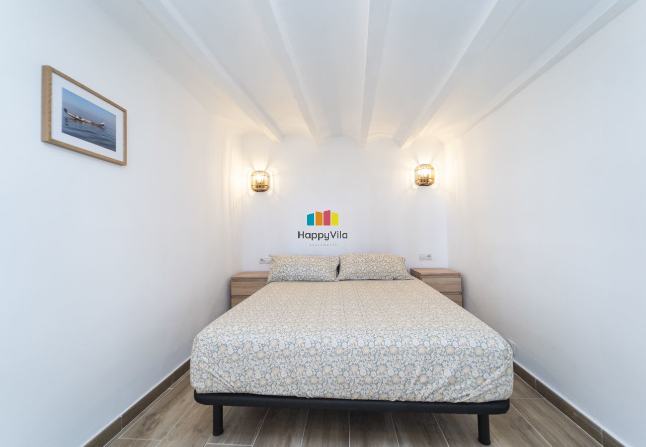Apartamento en Villajoyosa - CABANON SUITE - 2 HAB VISTAS AL MAR