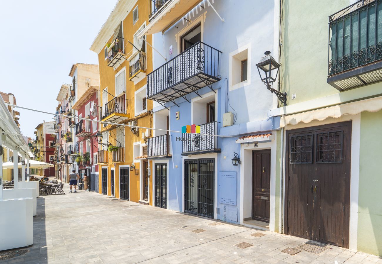 Apartamento en Villajoyosa - CABANON SUITE - 2 HAB VISTAS AL MAR