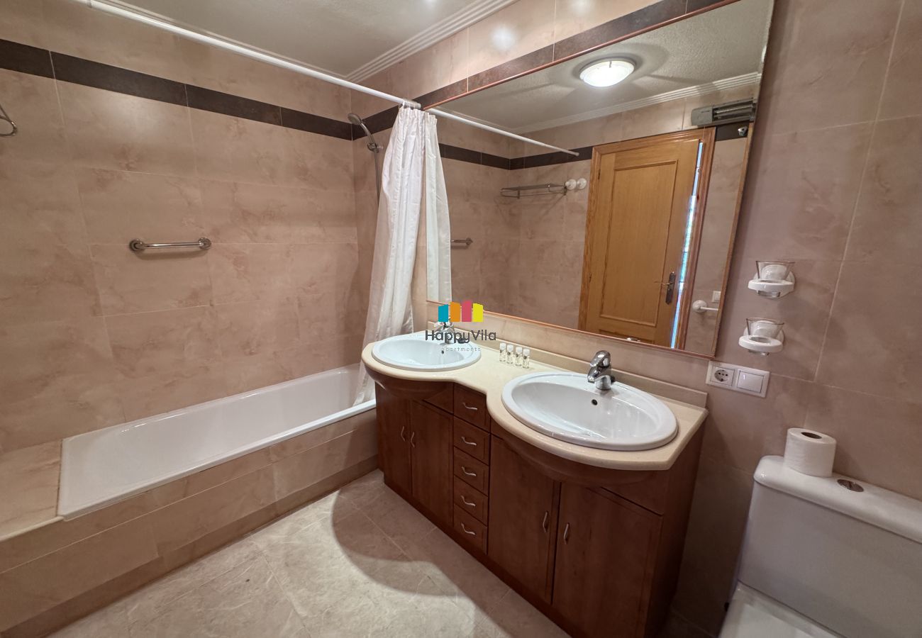 Apartamento en Villajoyosa - TELLEROLA - 3 HAB VISTAS MAR + PISCINA