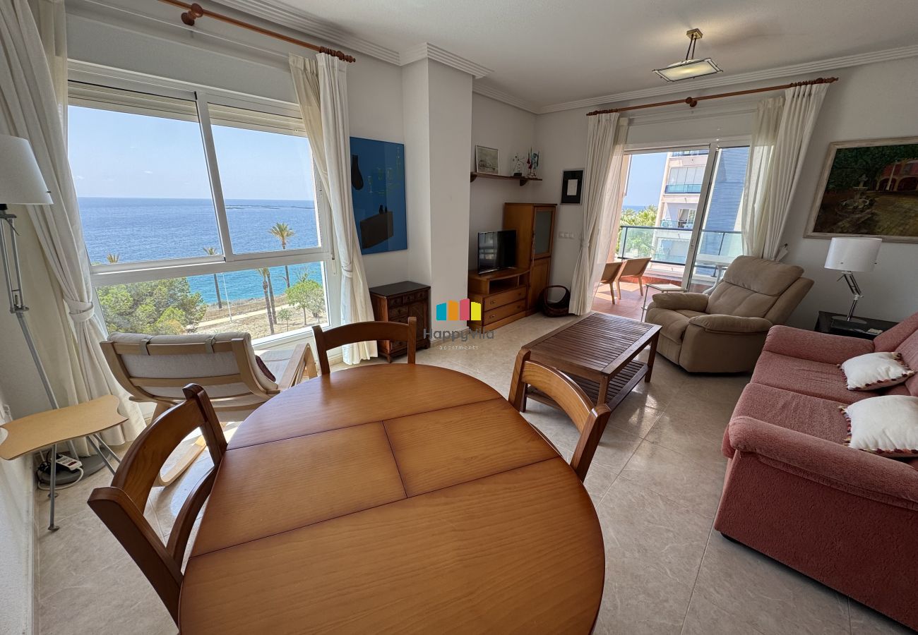 Apartamento en Villajoyosa - TELLEROLA - 3 HAB VISTAS MAR + PISCINA