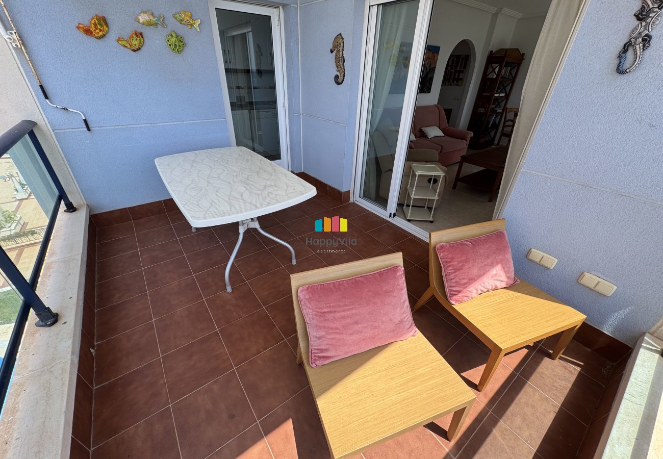 Apartamento en Villajoyosa - TELLEROLA - 3 HAB VISTAS MAR + PISCINA