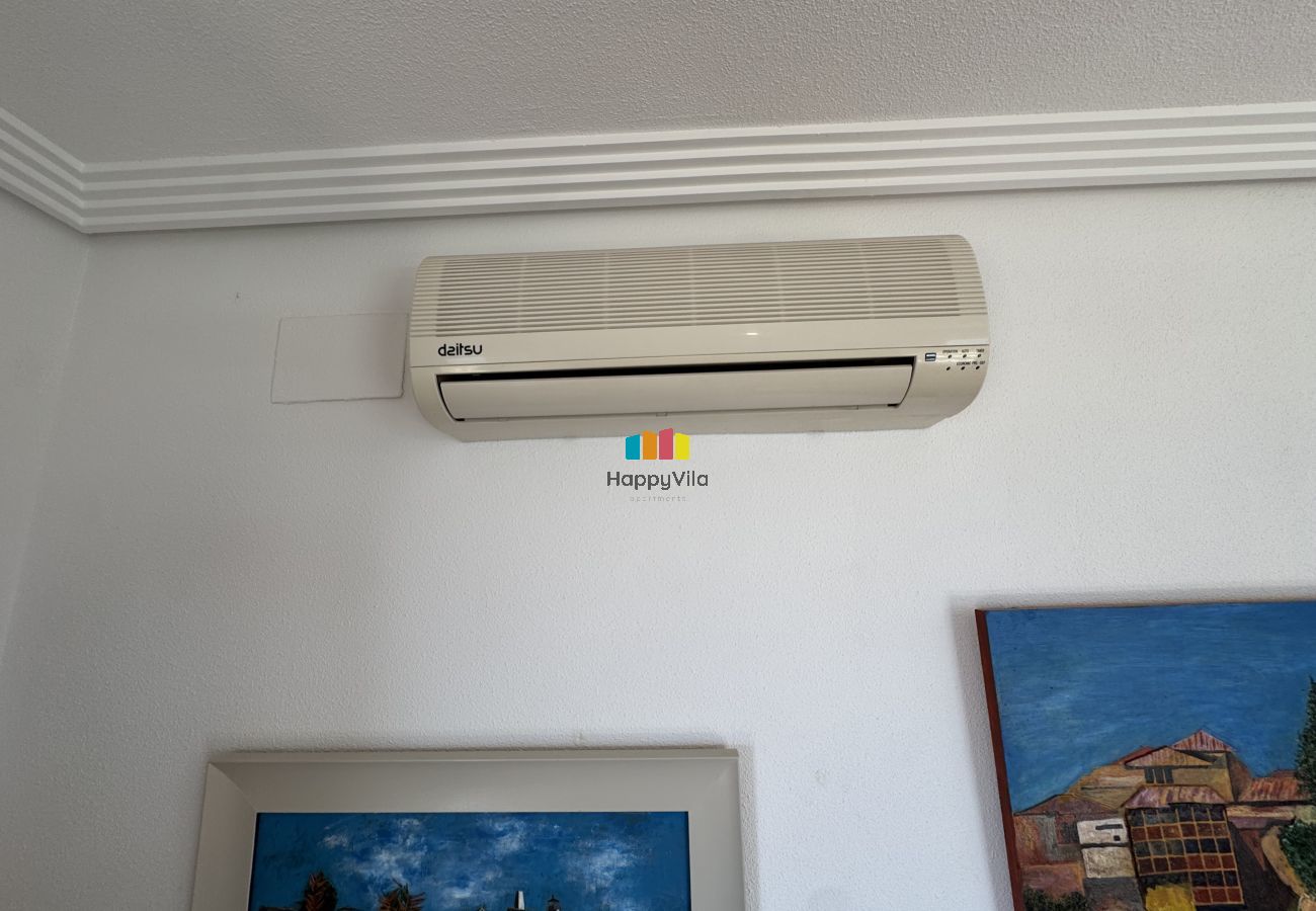 Apartamento en Villajoyosa - TELLEROLA - 3 HAB VISTAS MAR + PISCINA