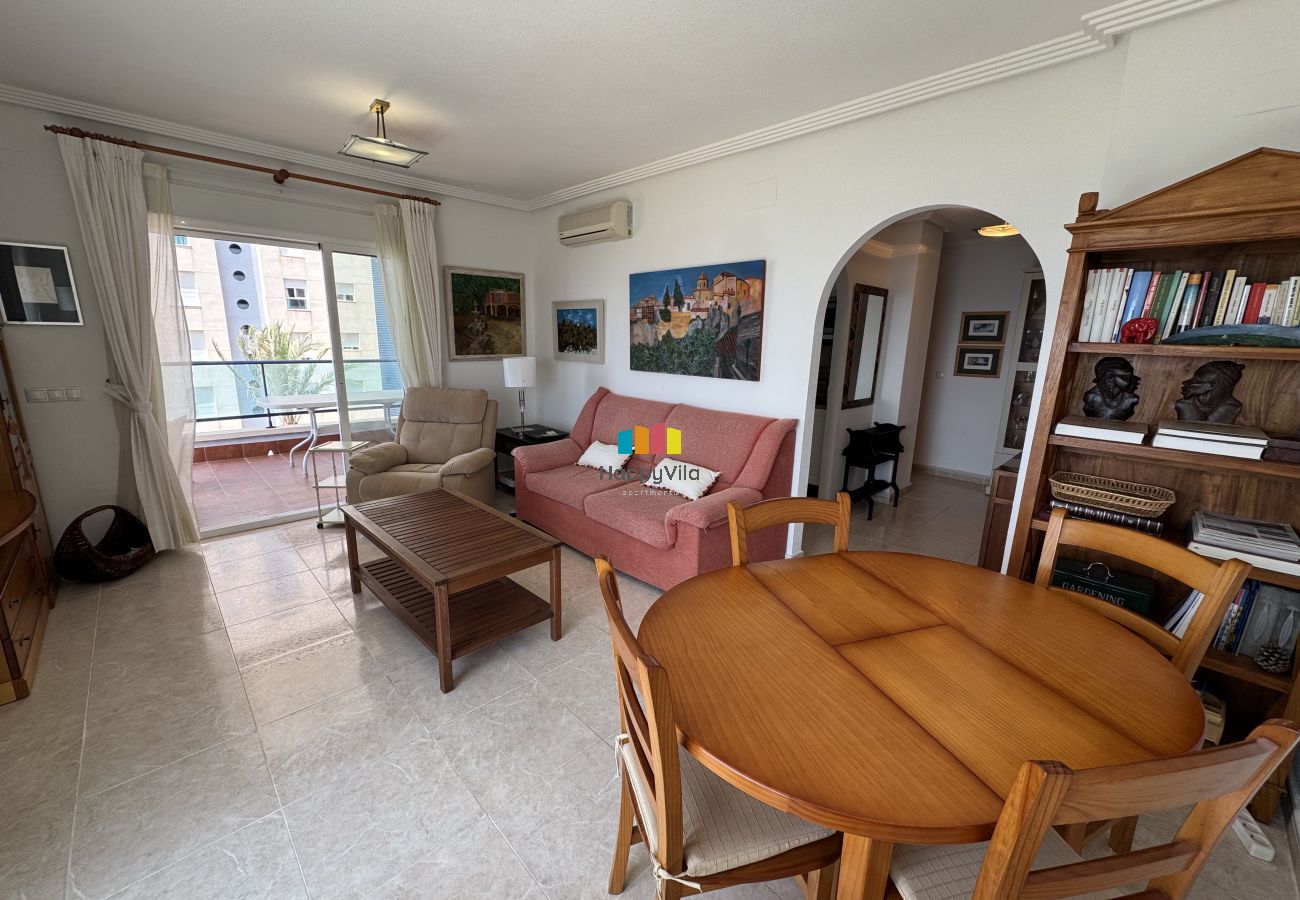 Apartamento en Villajoyosa - TELLEROLA - 3 HAB VISTAS MAR + PISCINA