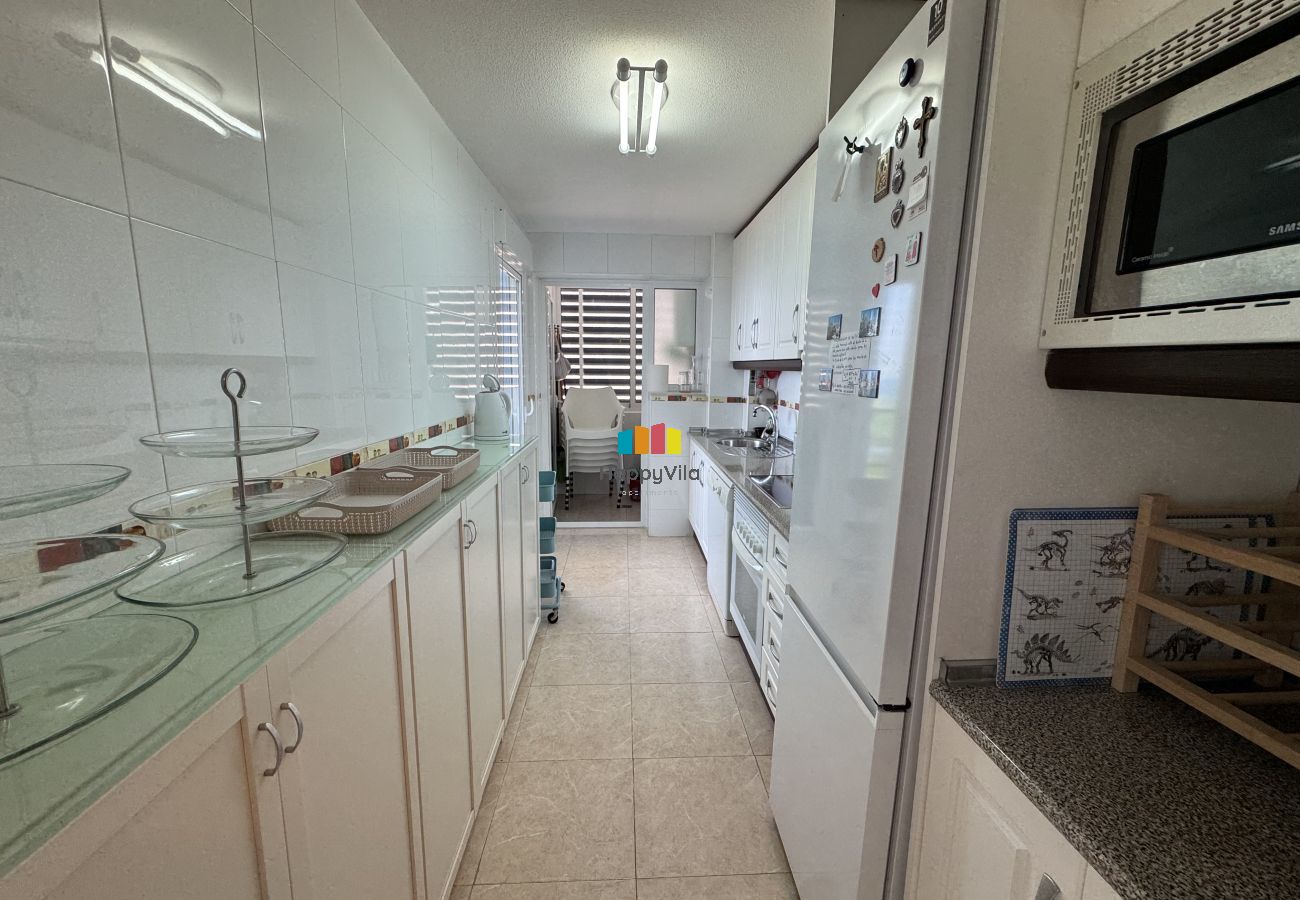 Apartamento en Villajoyosa - TELLEROLA - 3 HAB VISTAS MAR + PISCINA