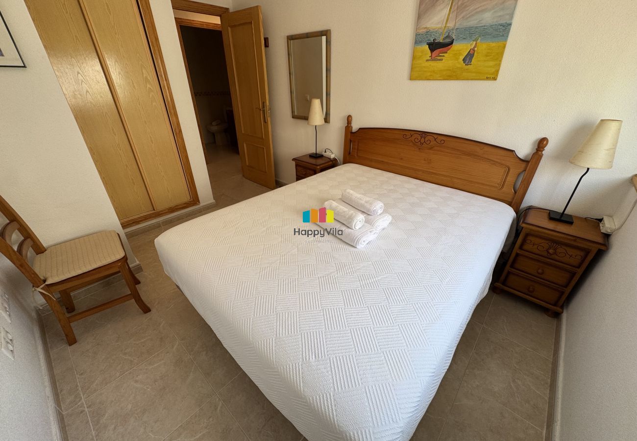 Apartamento en Villajoyosa - TELLEROLA - 3 HAB VISTAS MAR + PISCINA