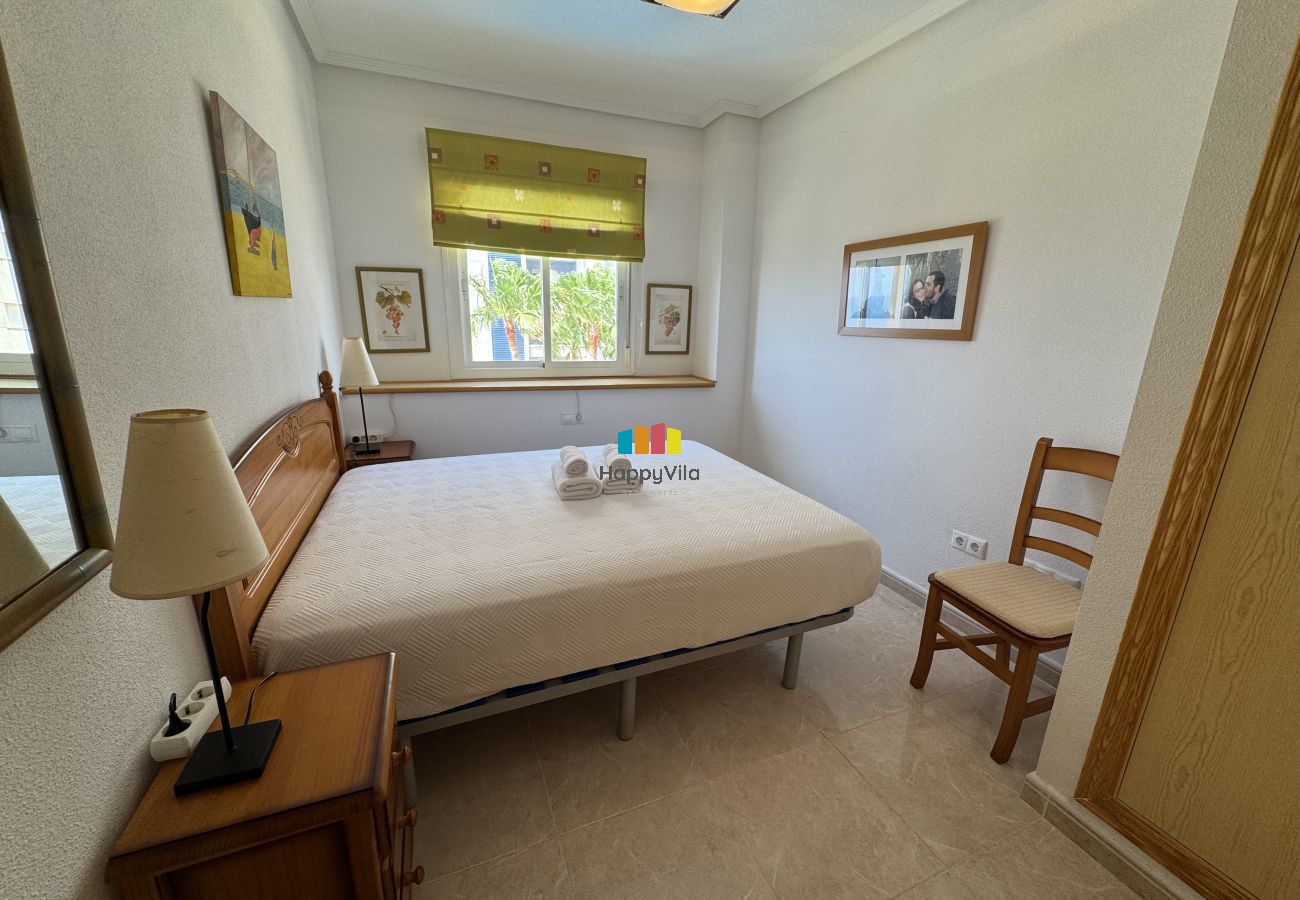 Apartamento en Villajoyosa - TELLEROLA - 3 HAB VISTAS MAR + PISCINA