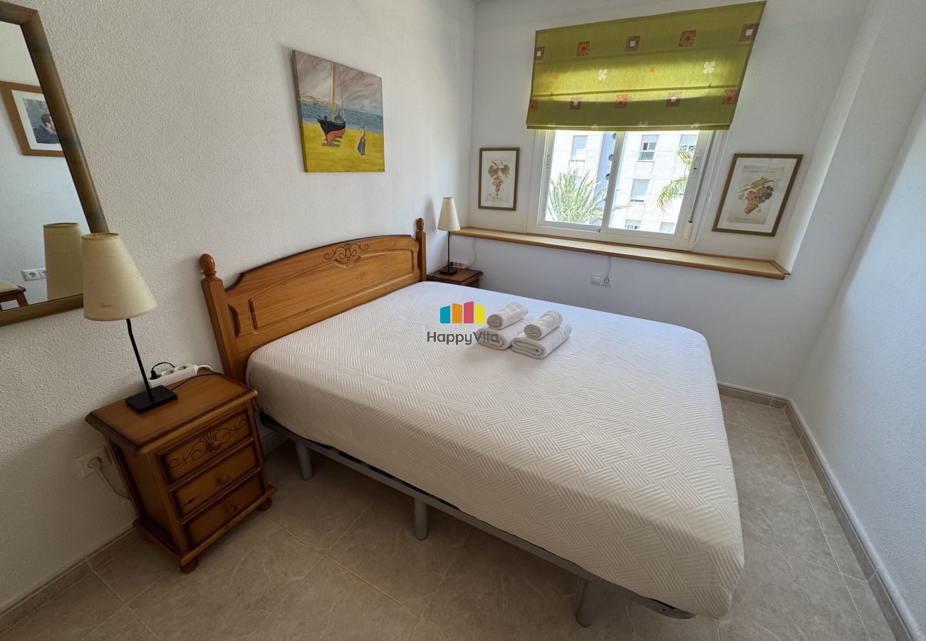 Apartamento en Villajoyosa - TELLEROLA - 3 HAB VISTAS MAR + PISCINA