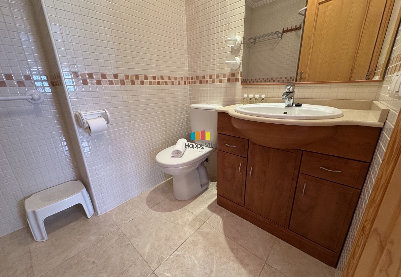 Apartamento en Villajoyosa - TELLEROLA - 3 HAB VISTAS MAR + PISCINA