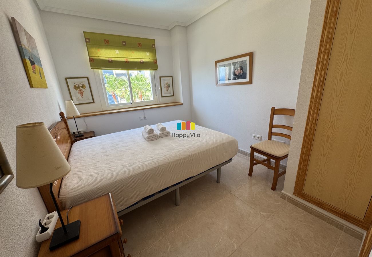 Apartamento en Villajoyosa - TELLEROLA - 3 HAB VISTAS MAR + PISCINA