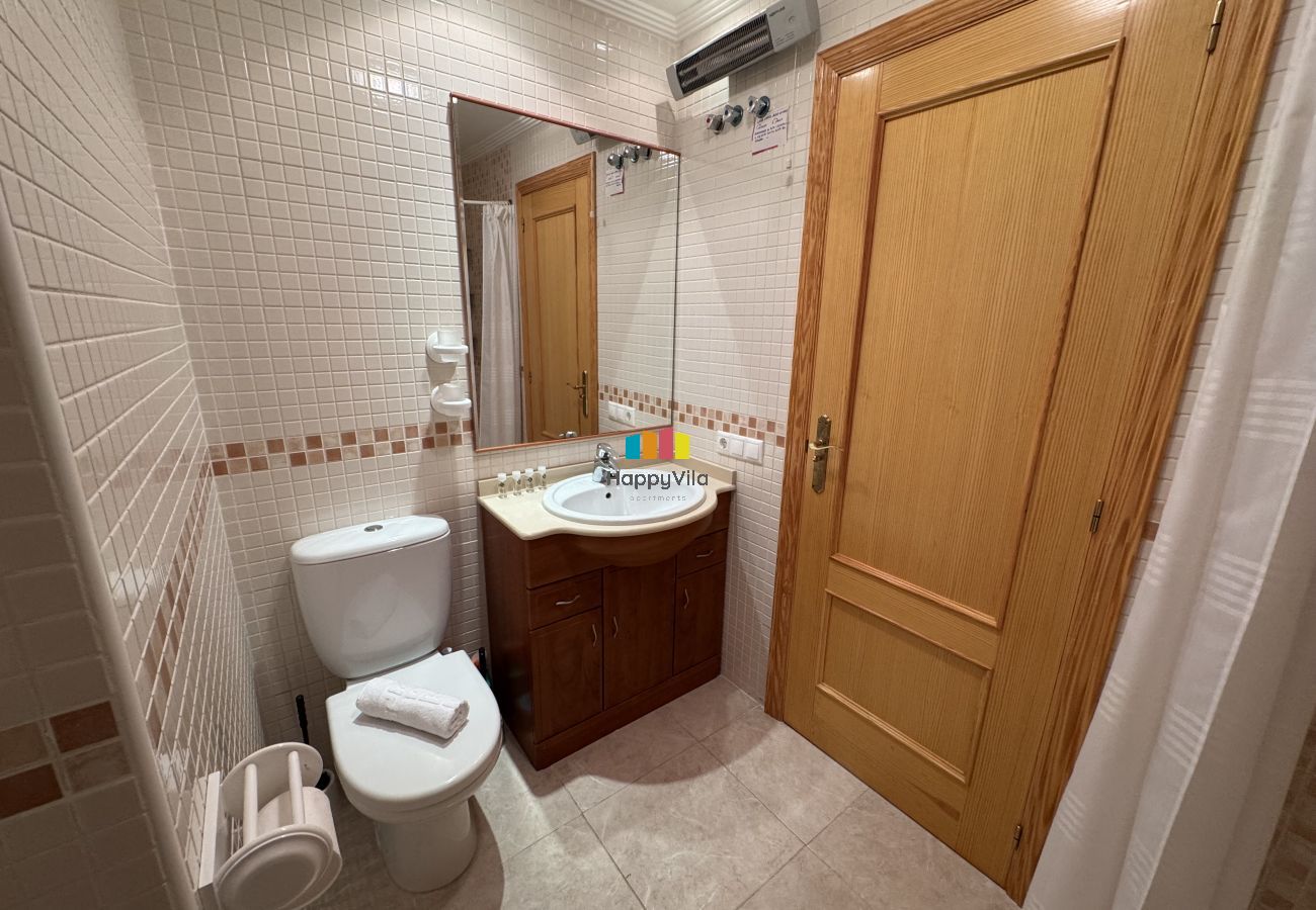 Apartamento en Villajoyosa - TELLEROLA - 3 HAB VISTAS MAR + PISCINA