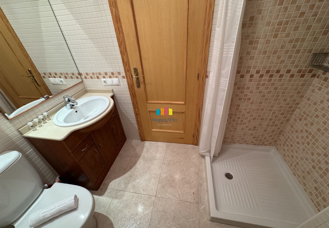 Apartamento en Villajoyosa - TELLEROLA - 3 HAB VISTAS MAR + PISCINA