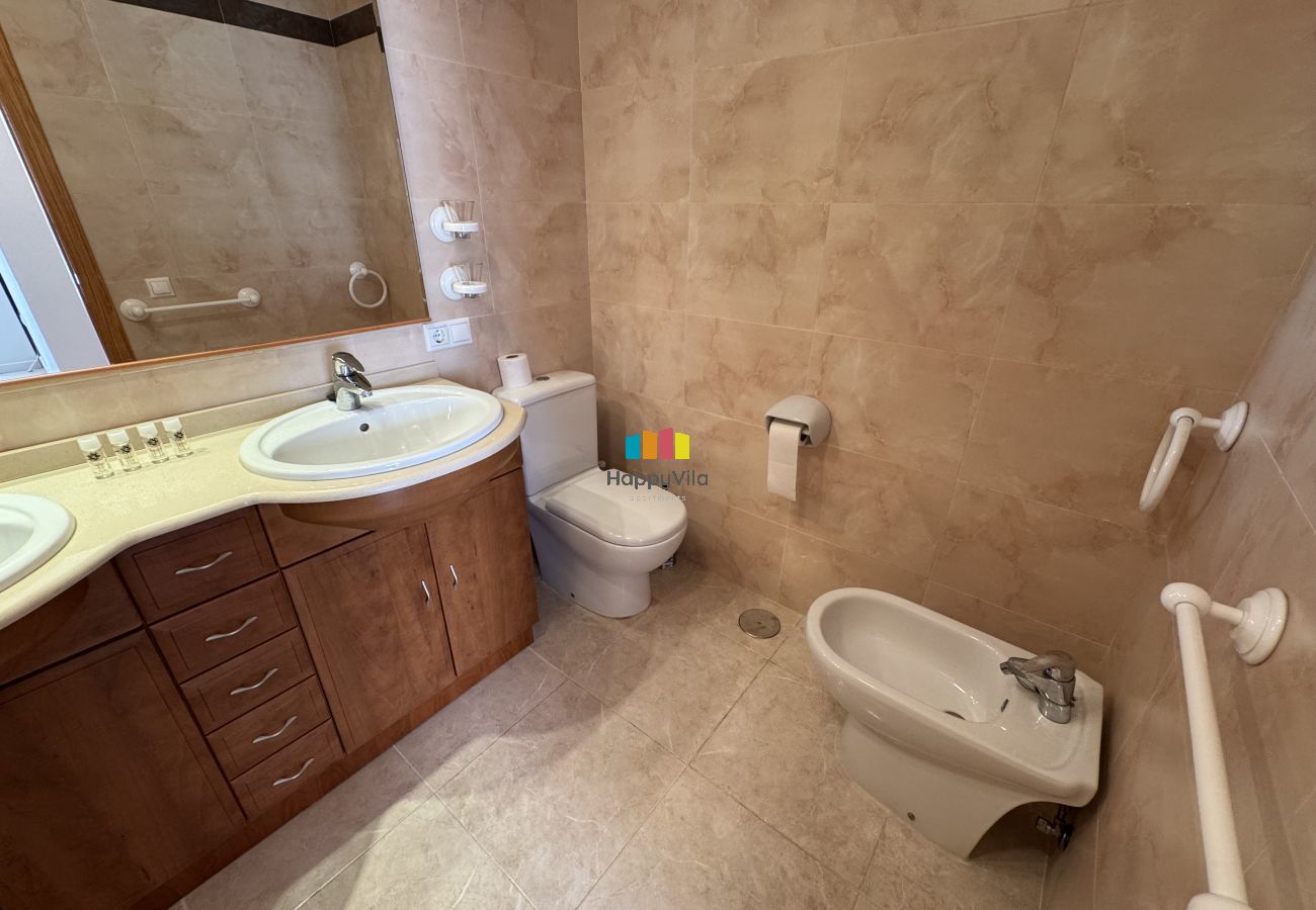 Apartamento en Villajoyosa - TELLEROLA - 3 HAB VISTAS MAR + PISCINA