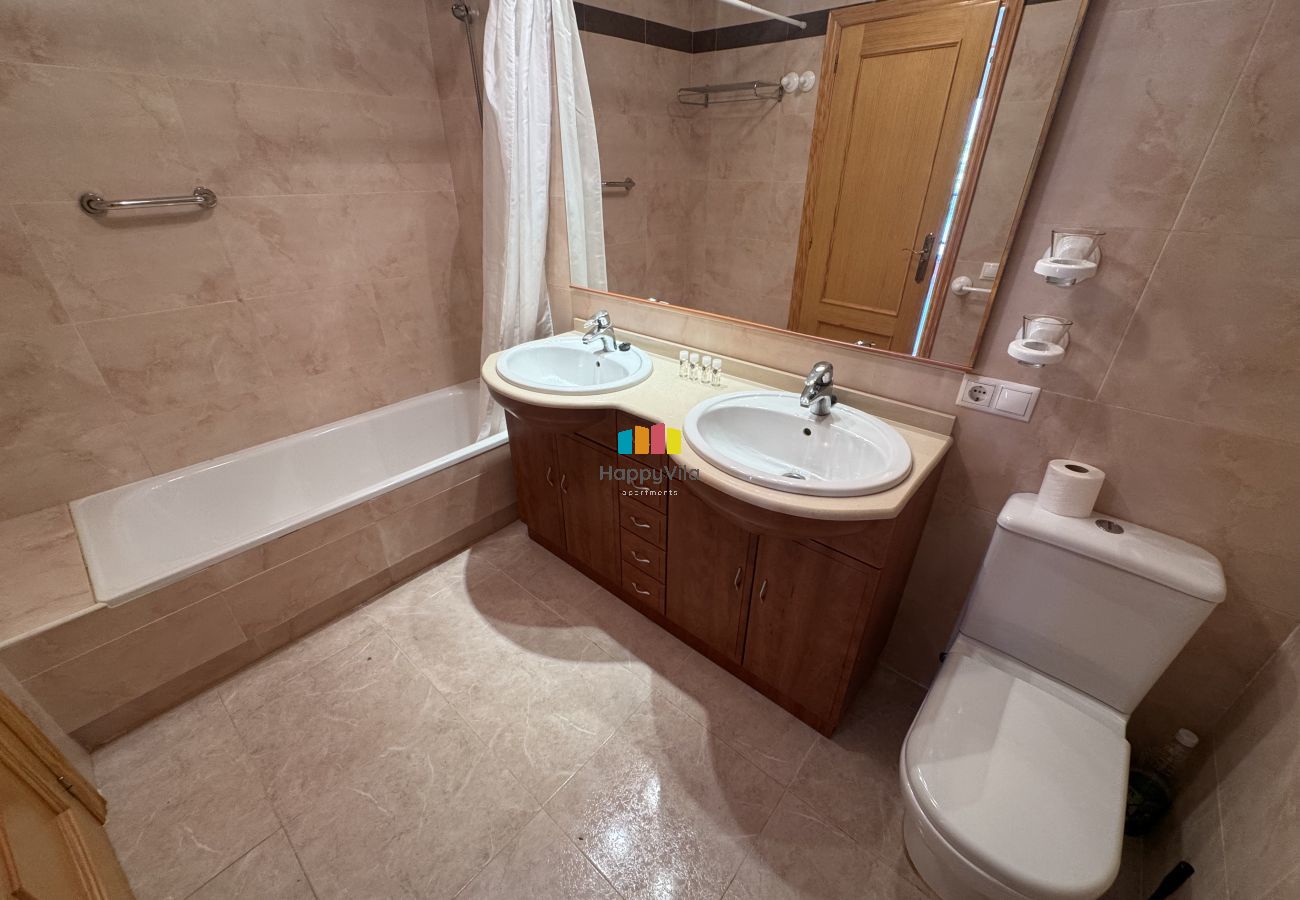 Apartamento en Villajoyosa - TELLEROLA - 3 HAB VISTAS MAR + PISCINA