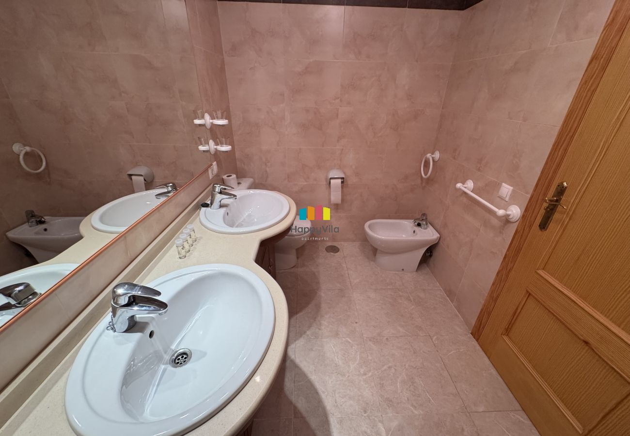 Apartamento en Villajoyosa - TELLEROLA - 3 HAB VISTAS MAR + PISCINA