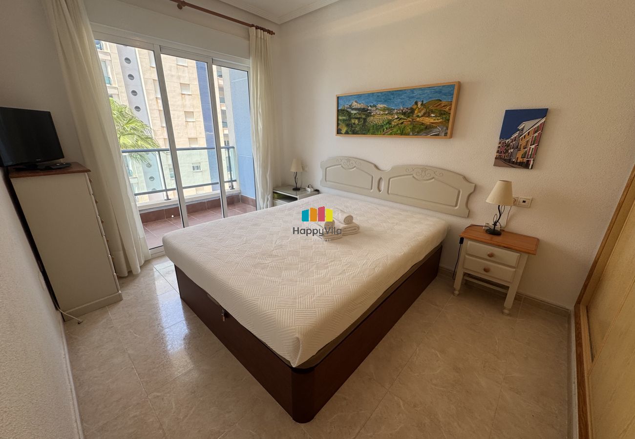 Apartamento en Villajoyosa - TELLEROLA - 3 HAB VISTAS MAR + PISCINA