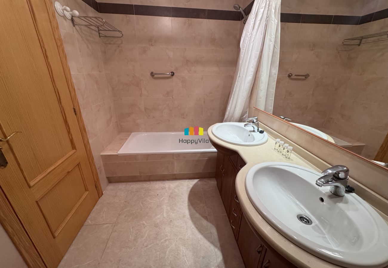 Apartamento en Villajoyosa - TELLEROLA - 3 HAB VISTAS MAR + PISCINA