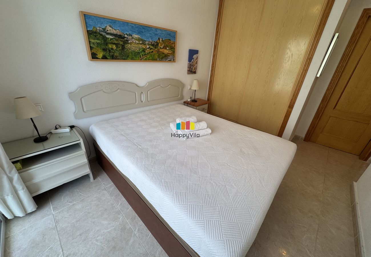 Apartamento en Villajoyosa - TELLEROLA - 3 HAB VISTAS MAR + PISCINA