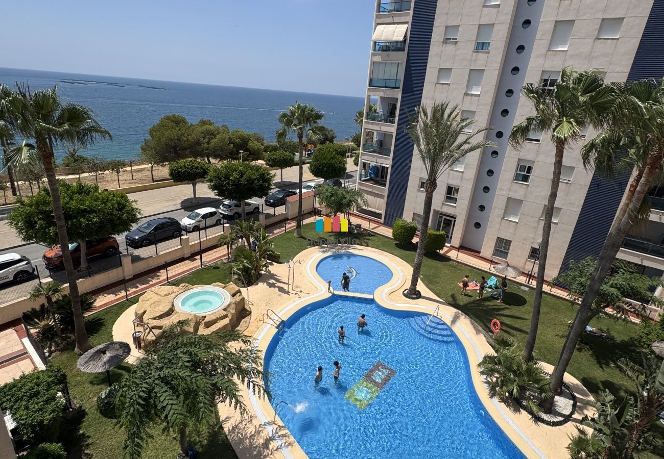 Apartamento en Villajoyosa - TELLEROLA - 3 HAB VISTAS MAR + PISCINA