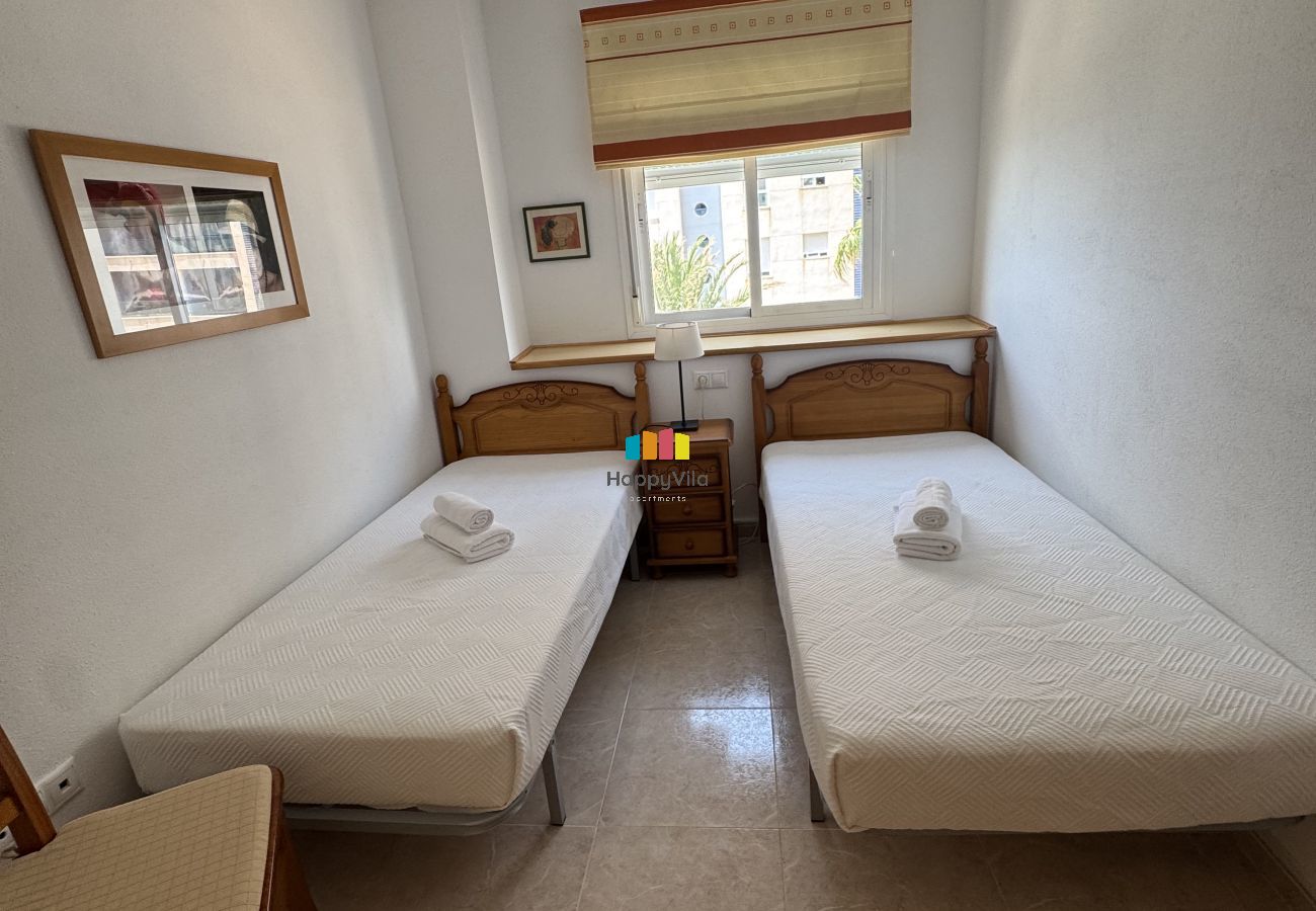 Apartamento en Villajoyosa - TELLEROLA - 3 HAB VISTAS MAR + PISCINA