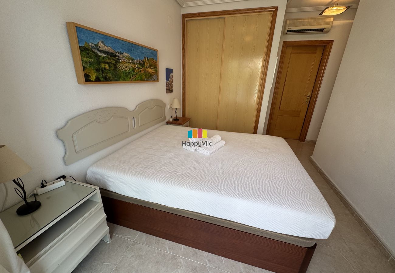 Apartamento en Villajoyosa - TELLEROLA - 3 HAB VISTAS MAR + PISCINA