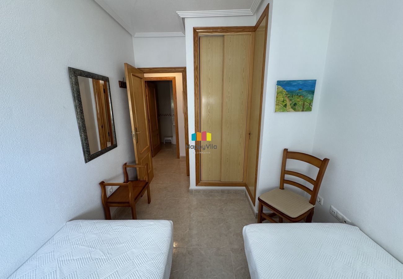 Apartamento en Villajoyosa - TELLEROLA - 3 HAB VISTAS MAR + PISCINA