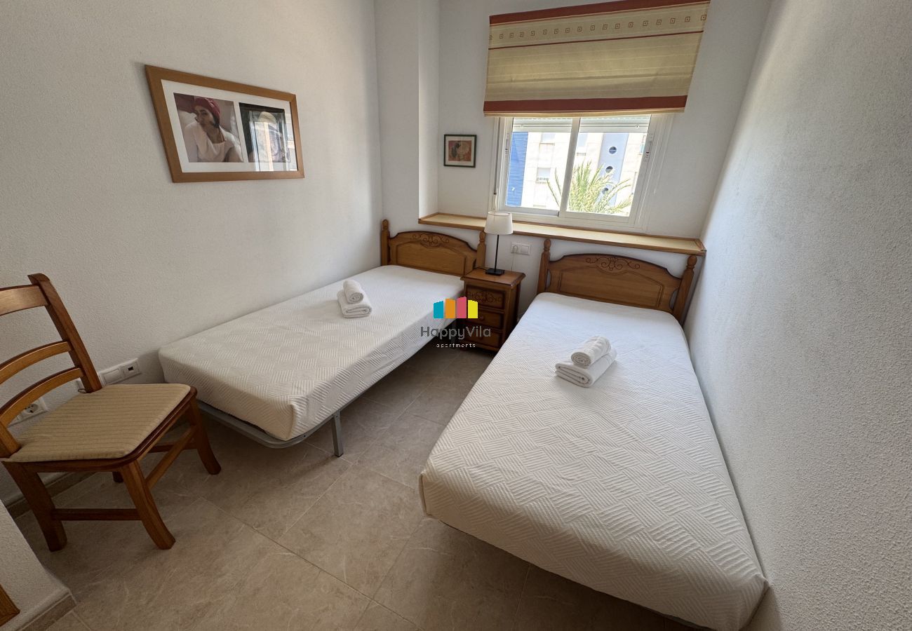 Apartamento en Villajoyosa - TELLEROLA - 3 HAB VISTAS MAR + PISCINA
