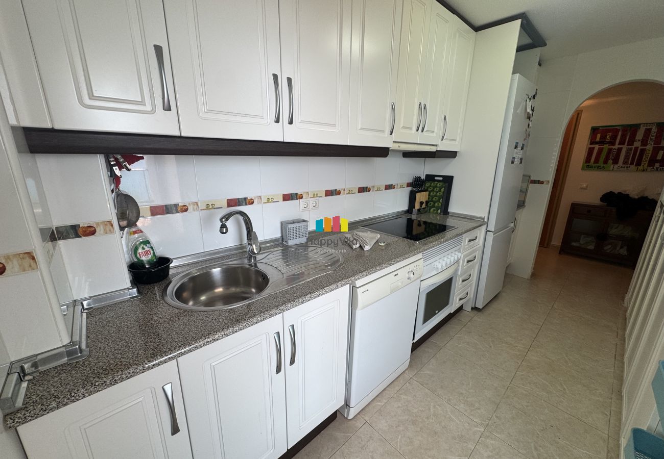 Apartamento en Villajoyosa - TELLEROLA - 3 HAB VISTAS MAR + PISCINA