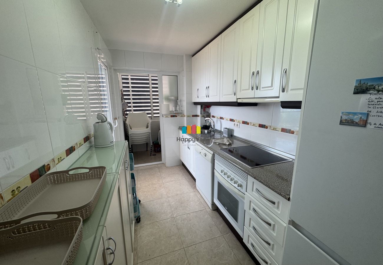 Apartamento en Villajoyosa - TELLEROLA - 3 HAB VISTAS MAR + PISCINA