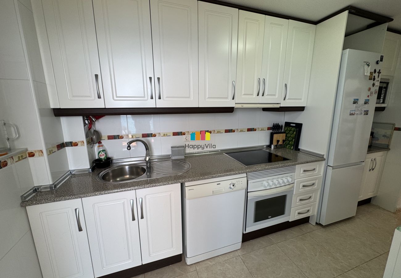 Apartamento en Villajoyosa - TELLEROLA - 3 HAB VISTAS MAR + PISCINA