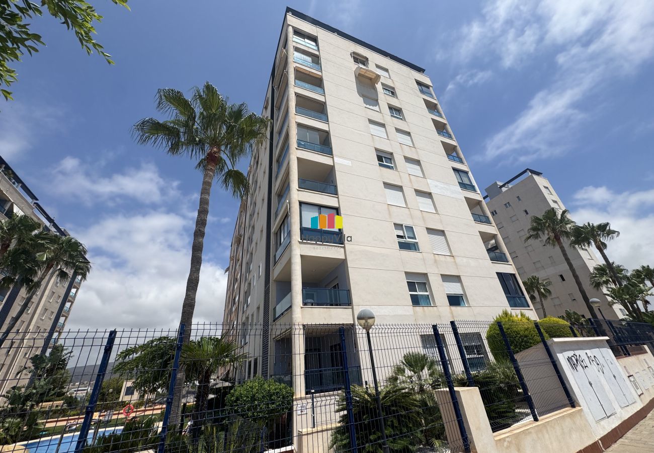 Apartamento en Villajoyosa - TELLEROLA - 3 HAB VISTAS MAR + PISCINA