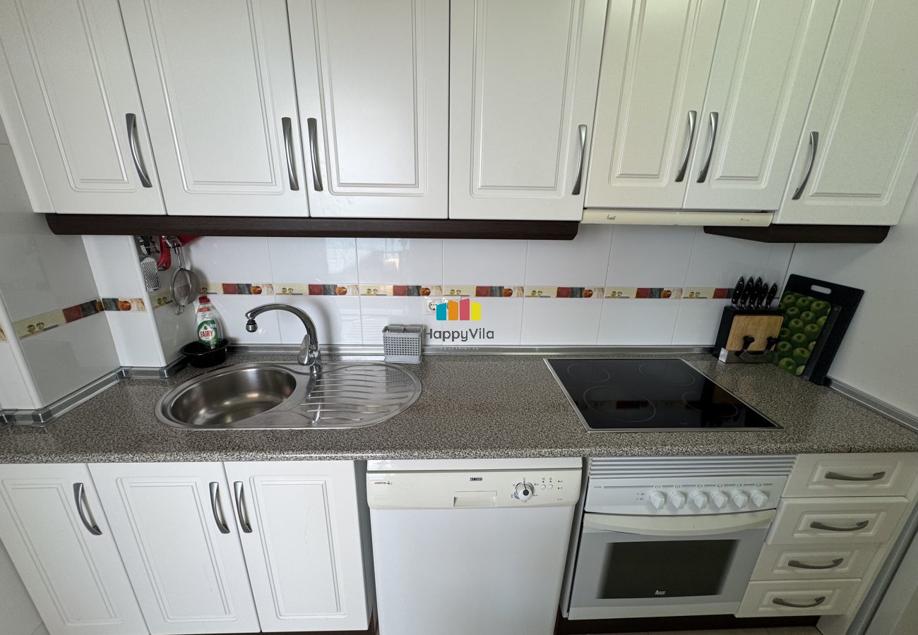 Apartamento en Villajoyosa - TELLEROLA - 3 HAB VISTAS MAR + PISCINA