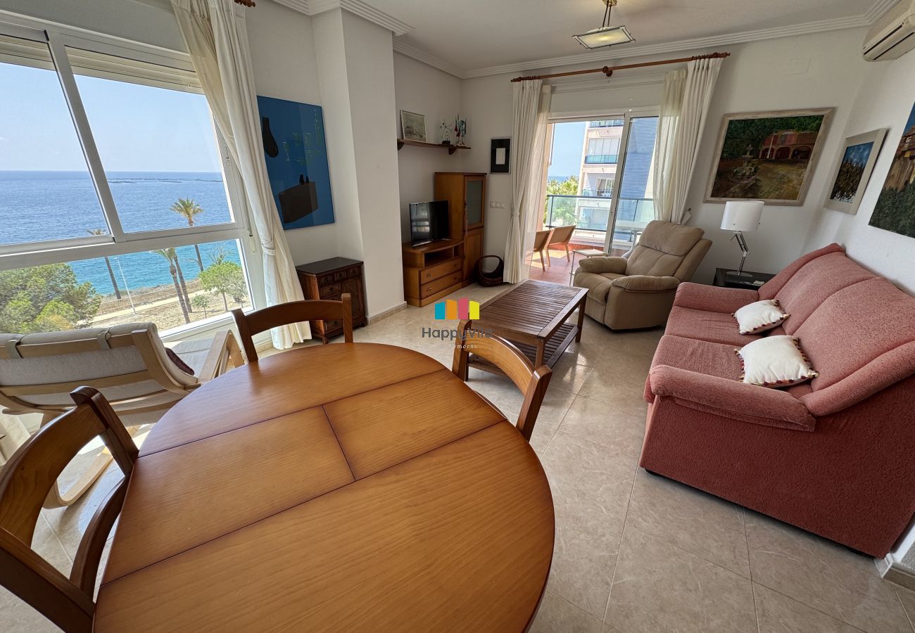 Apartamento en Villajoyosa - TELLEROLA - 3 HAB VISTAS MAR + PISCINA
