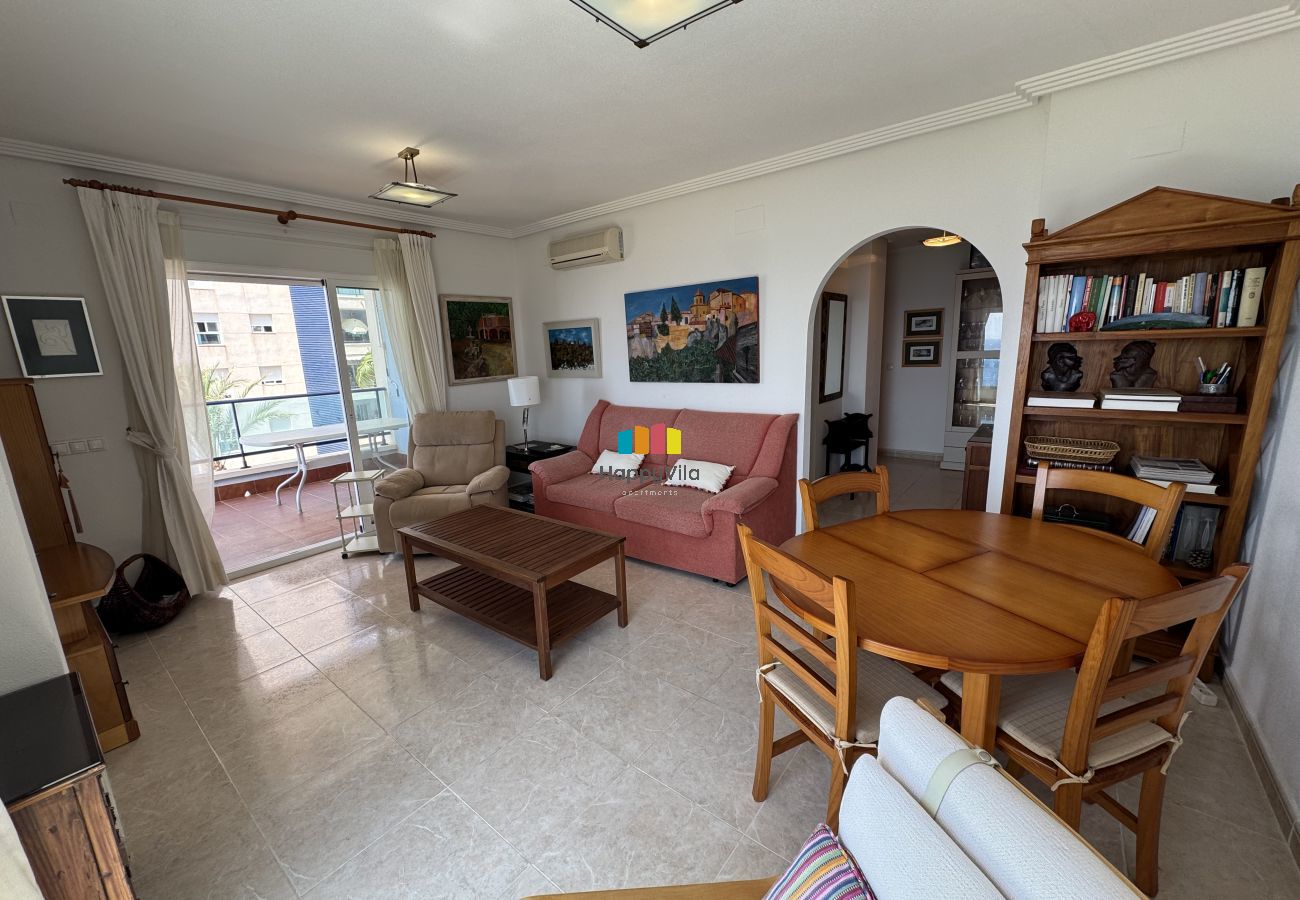 Apartamento en Villajoyosa - TELLEROLA - 3 HAB VISTAS MAR + PISCINA