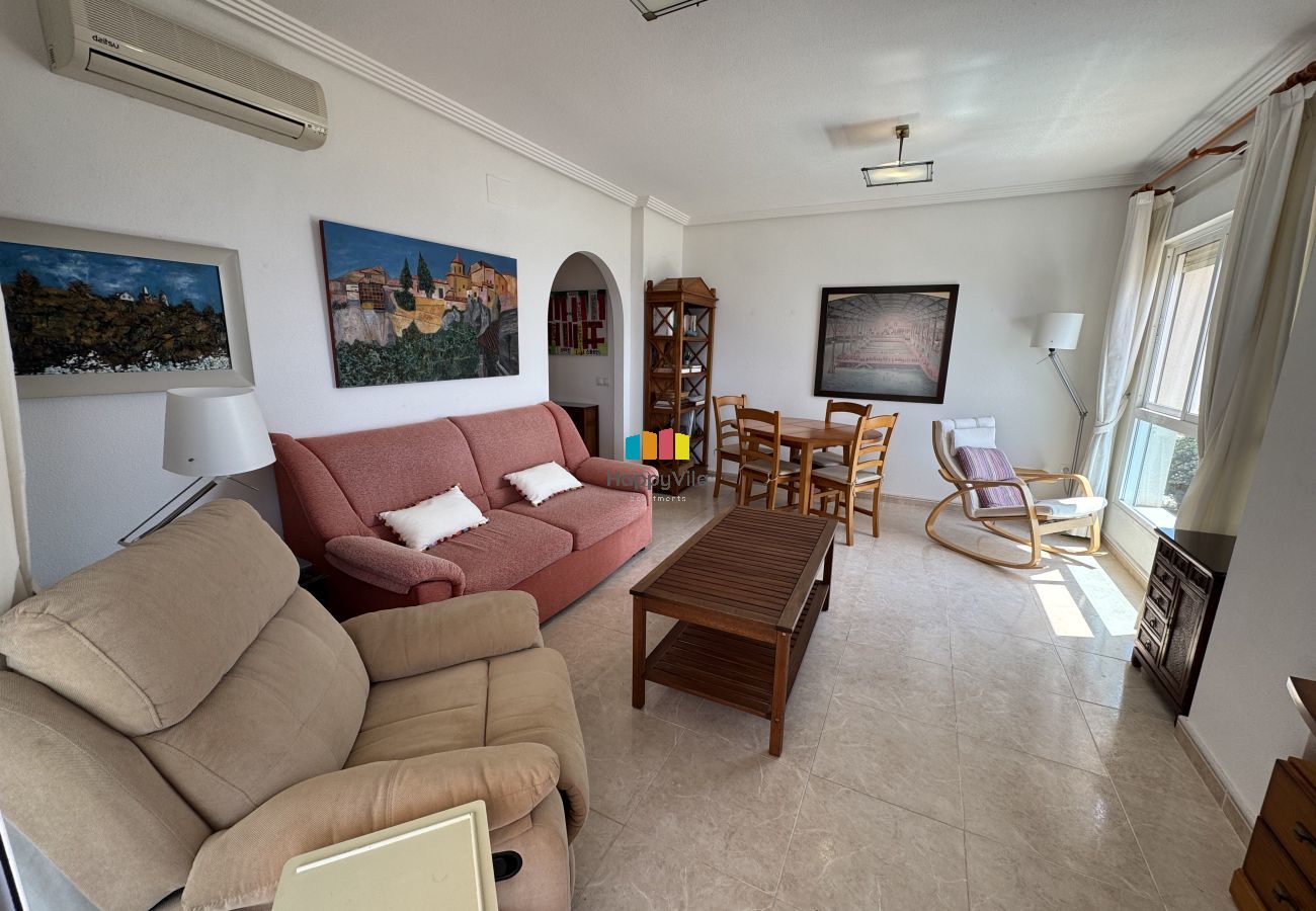 Apartamento en Villajoyosa - TELLEROLA - 3 HAB VISTAS MAR + PISCINA