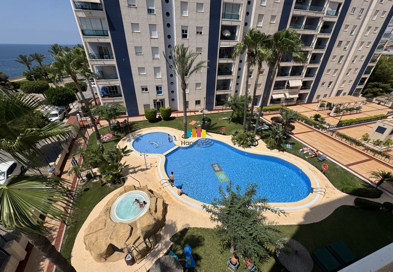 Apartamento en Villajoyosa - TELLEROLA - 3 HAB VISTAS MAR + PISCINA
