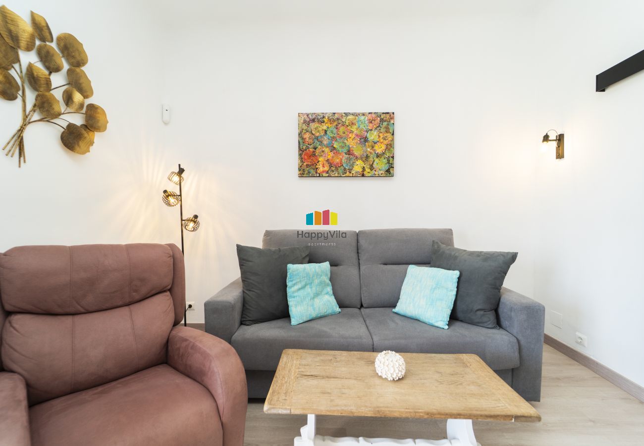 Apartamento en Villajoyosa - CABANON PANORAMIC - 2 HAB VISTAS AL MAR