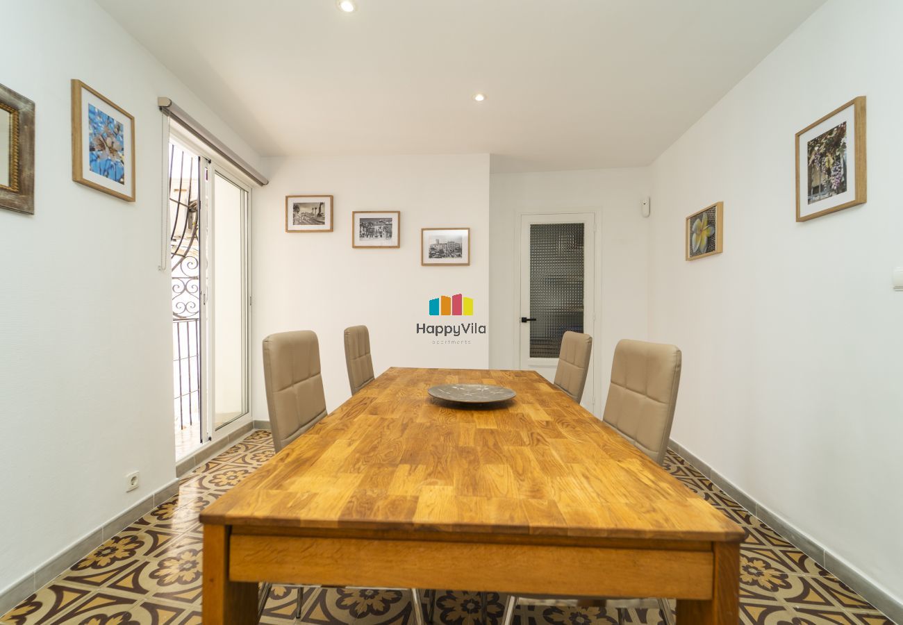 Apartamento en Villajoyosa - CABANON PANORAMIC - 2 HAB VISTAS AL MAR