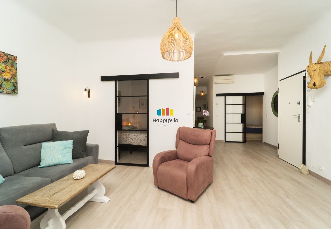 Apartamento en Villajoyosa - CABANON PANORAMIC - 2 HAB VISTAS AL MAR