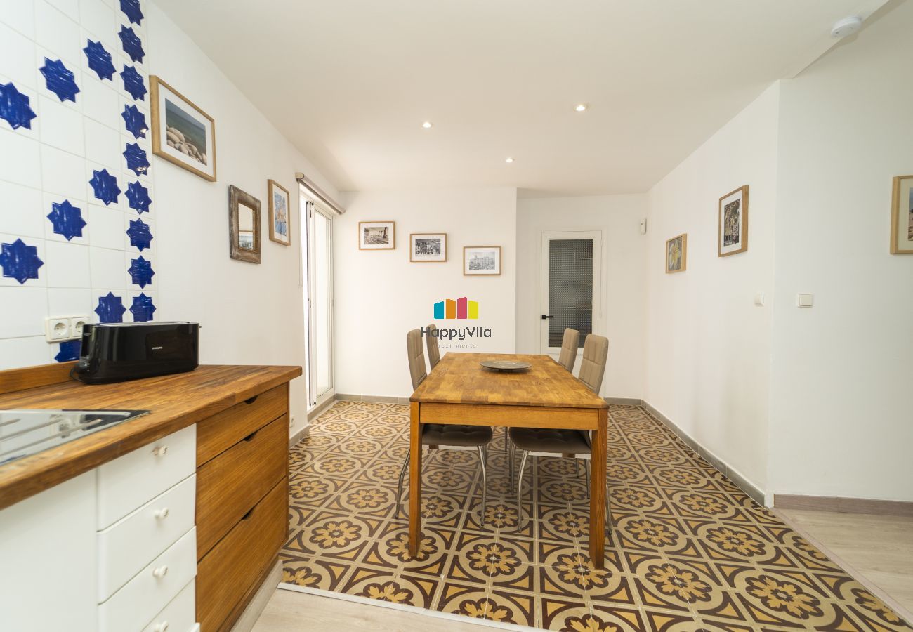 Apartamento en Villajoyosa - CABANON PANORAMIC - 2 HAB VISTAS AL MAR