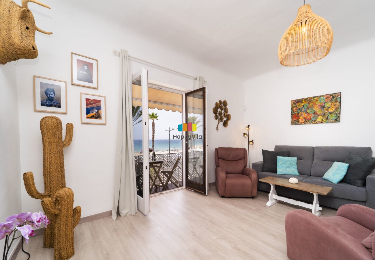 Apartamento en Villajoyosa - CABANON PANORAMIC - 2 HAB VISTAS AL MAR