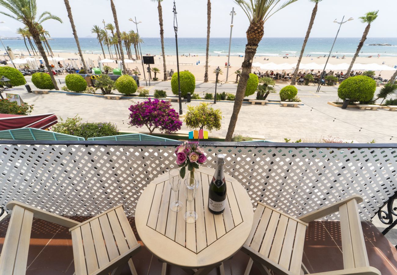 Apartamento en Villajoyosa - CABANON PANORAMIC - 2 HAB VISTAS AL MAR