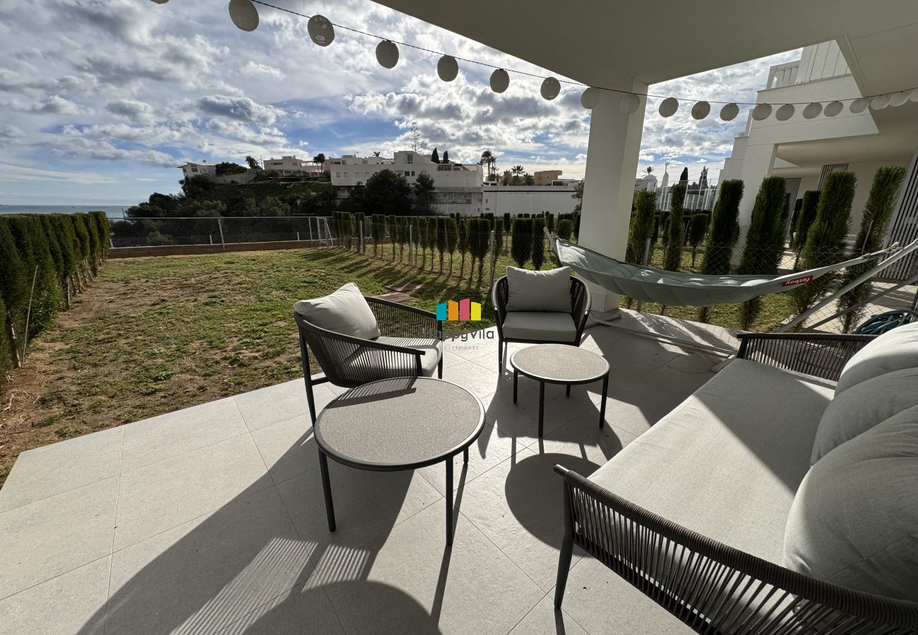 Residencial en Villajoyosa - BOL NOU - DUPLEX CON JARDÍN Y PISCINA COMUNITARIA