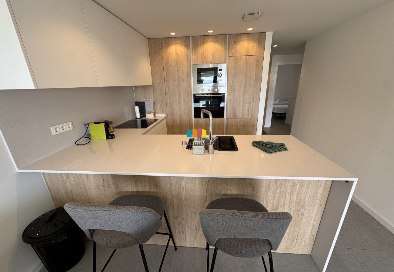 Residencial en Villajoyosa - BOL NOU - DUPLEX CON JARDÍN Y PISCINA COMUNITARIA